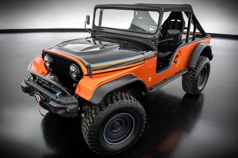 Jeep CJ Surge Concept: toekomst van klassieke Jeeps?