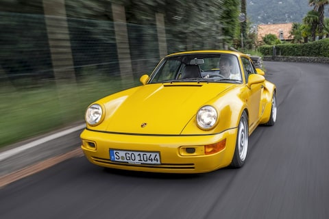 964 Turbo S redde reputatie toenmalige Porsche 911 Turbo