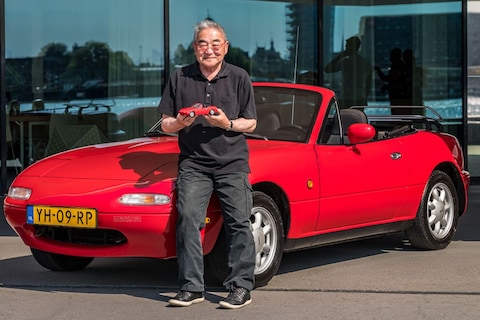 Mazda MX-5-ontwerper Matano: 'pas op tweedehands markt zie je hoe goed design is'