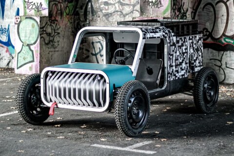 La Bagnole: eenvoudige elektrische avonturier van 10 mille