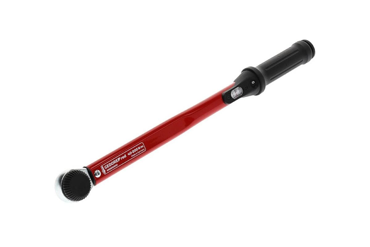 Draaimomentsleutel - Gedore Red/Rood