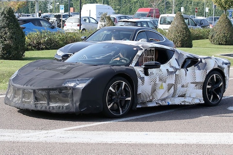 Ferrari komt met meer dan 1.000 pk sterke SF90