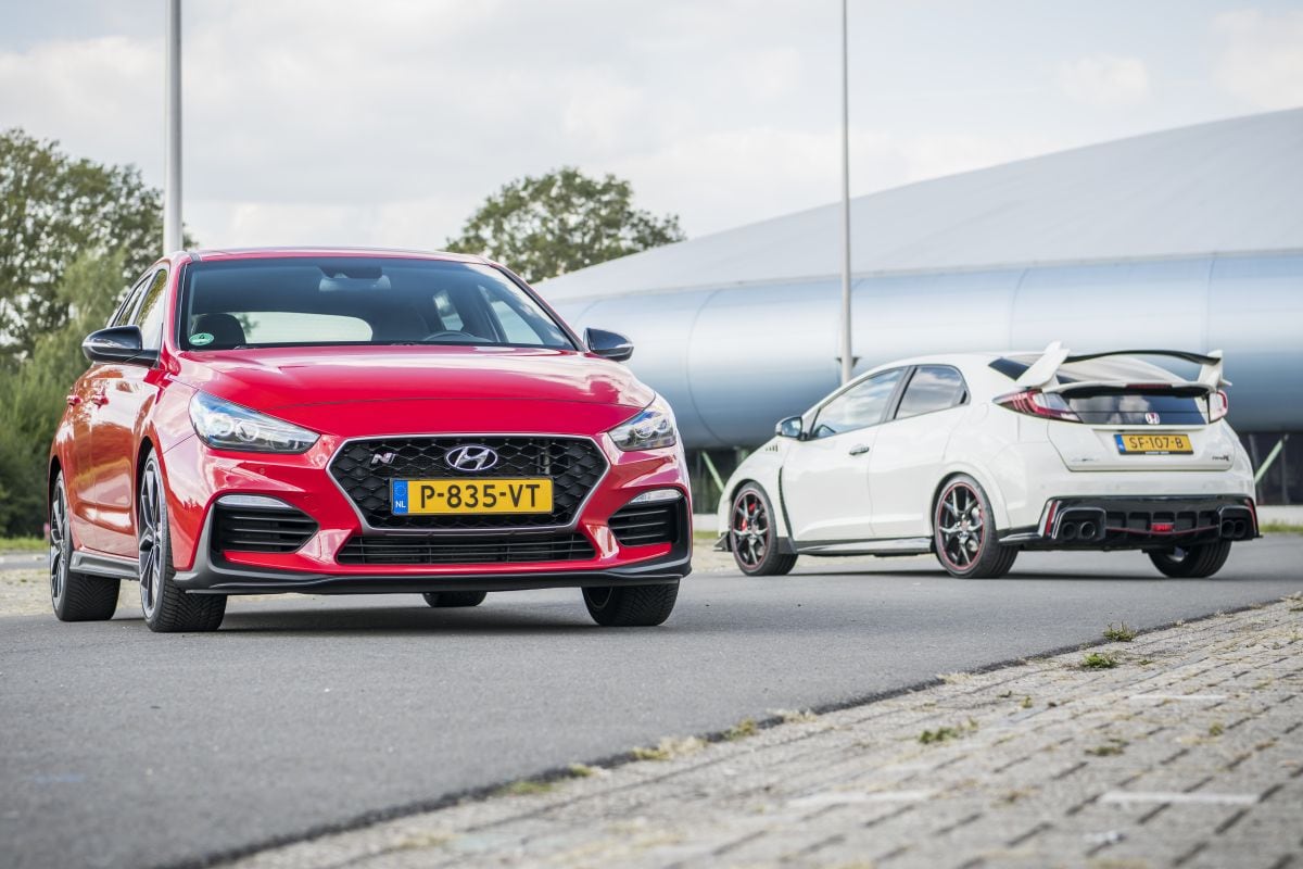 Hyundai i30 N vs. Honda Civic Type R