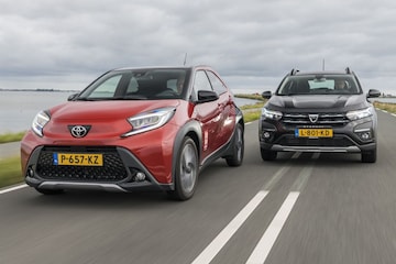 Toyota Aygo X vs. Dacia Sandero