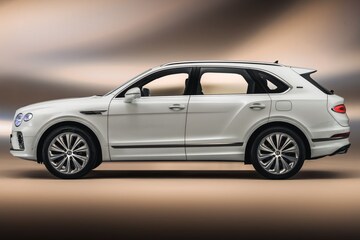 Bentley Bentayga Odyssean Edition