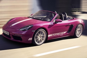 Porsche 718 Boxster en 718 Cayman Style Editions