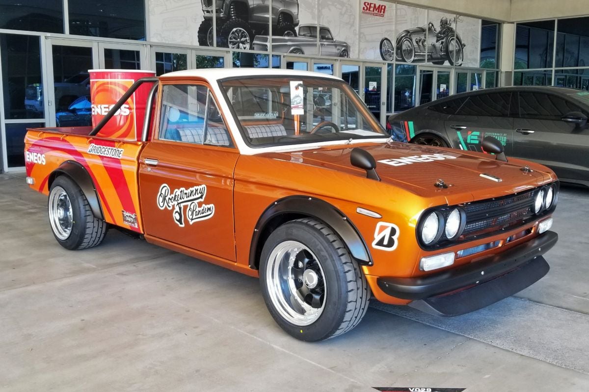 Eneos SEMA Show Datsun 521