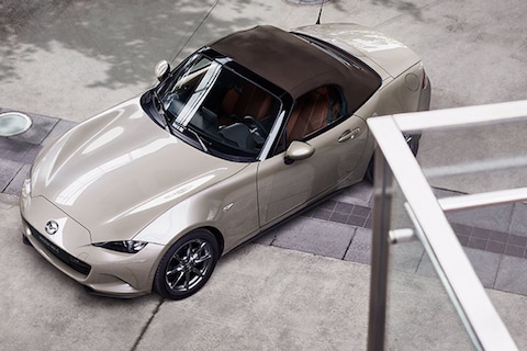Mazda MX-5: nieuwe uitvoeringen
