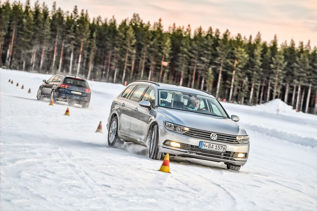 Winterbandentest 215/55R17 2022