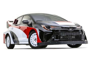 Toyota GR Corolla Rally Concept