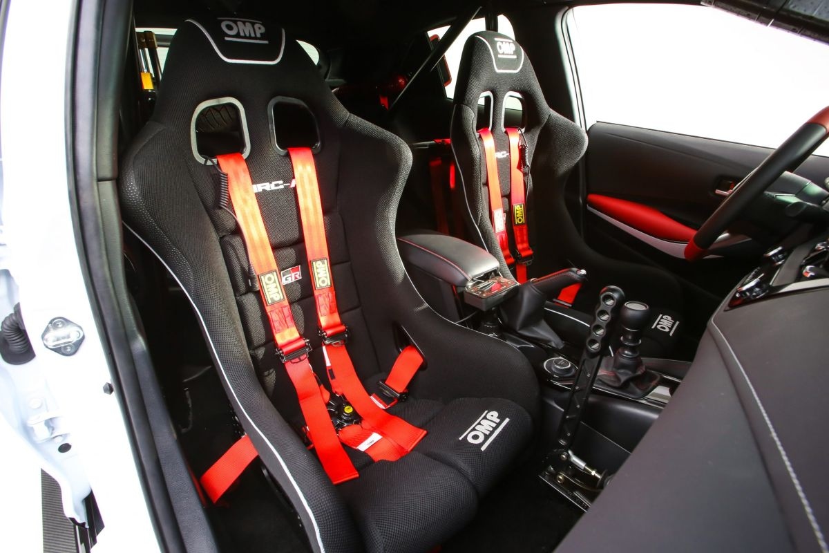 Toyota GR Corolla Rally Concept