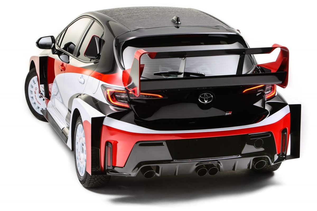 Toyota GR Corolla Rally Concept
