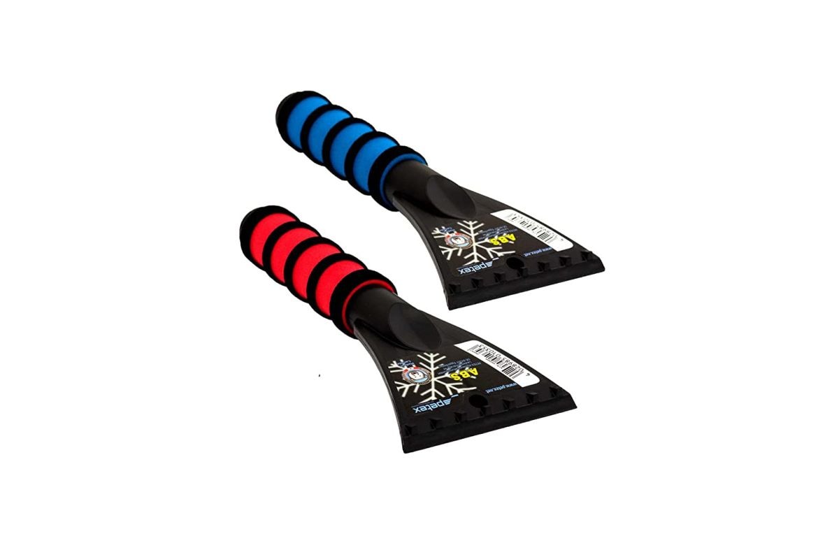 IJskrabber ijs voorruit krabben Petex