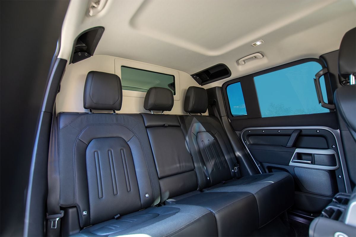 Land Rover Defender 110 Trasco