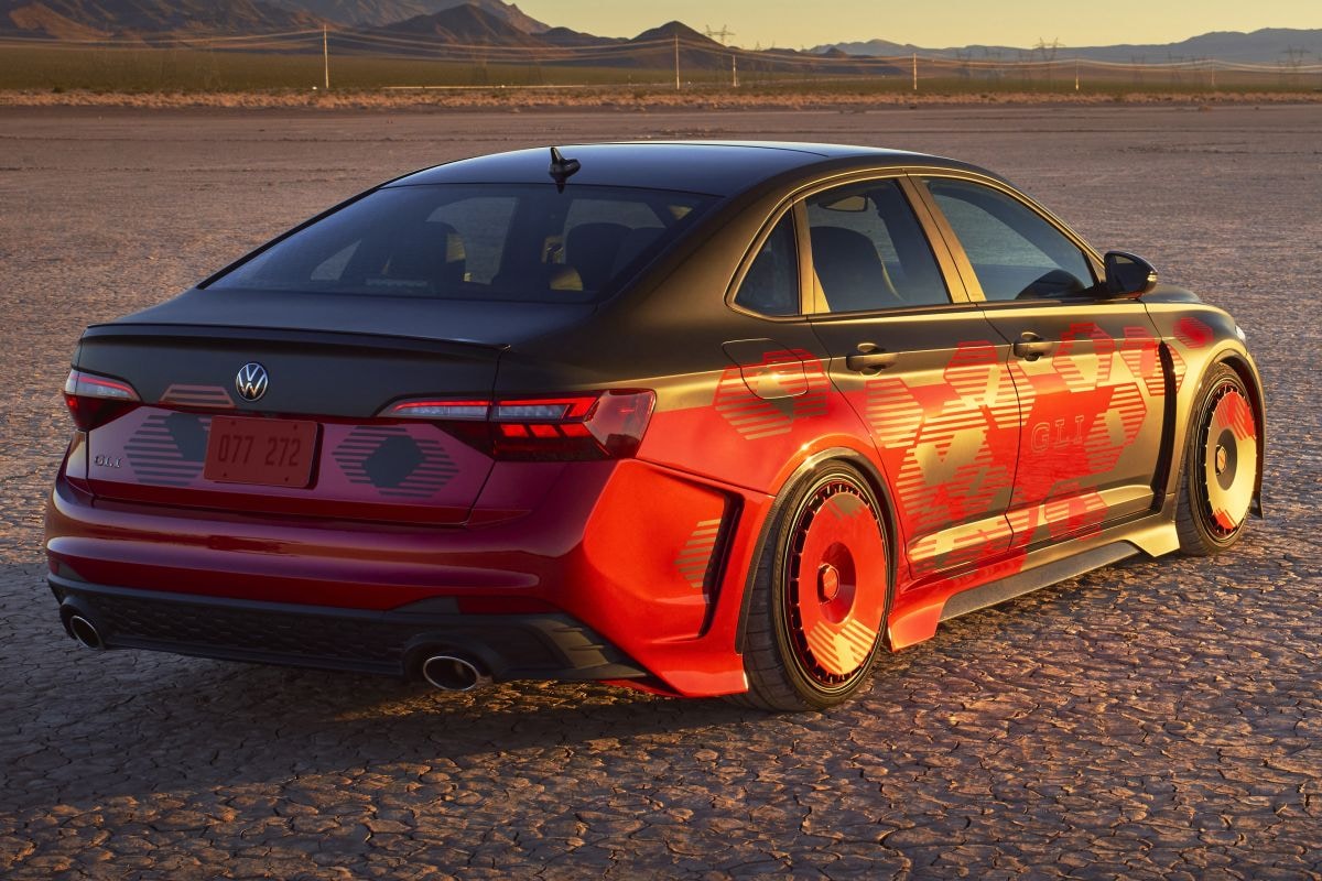 Volkswagen Jetta GLI Performance Concept