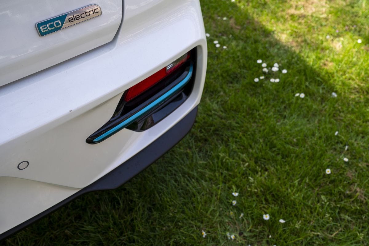 Sensor achterbumper
