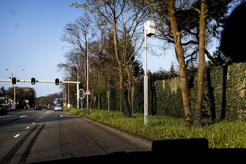 Flexflitsers: nieuwe type flitspaal met flexplek