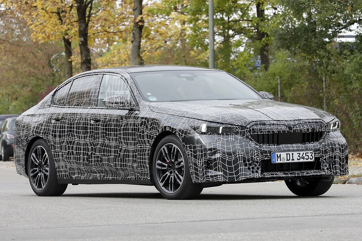 Spyshots BMW 5-serie