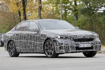 Spyshots BMW 5-serie