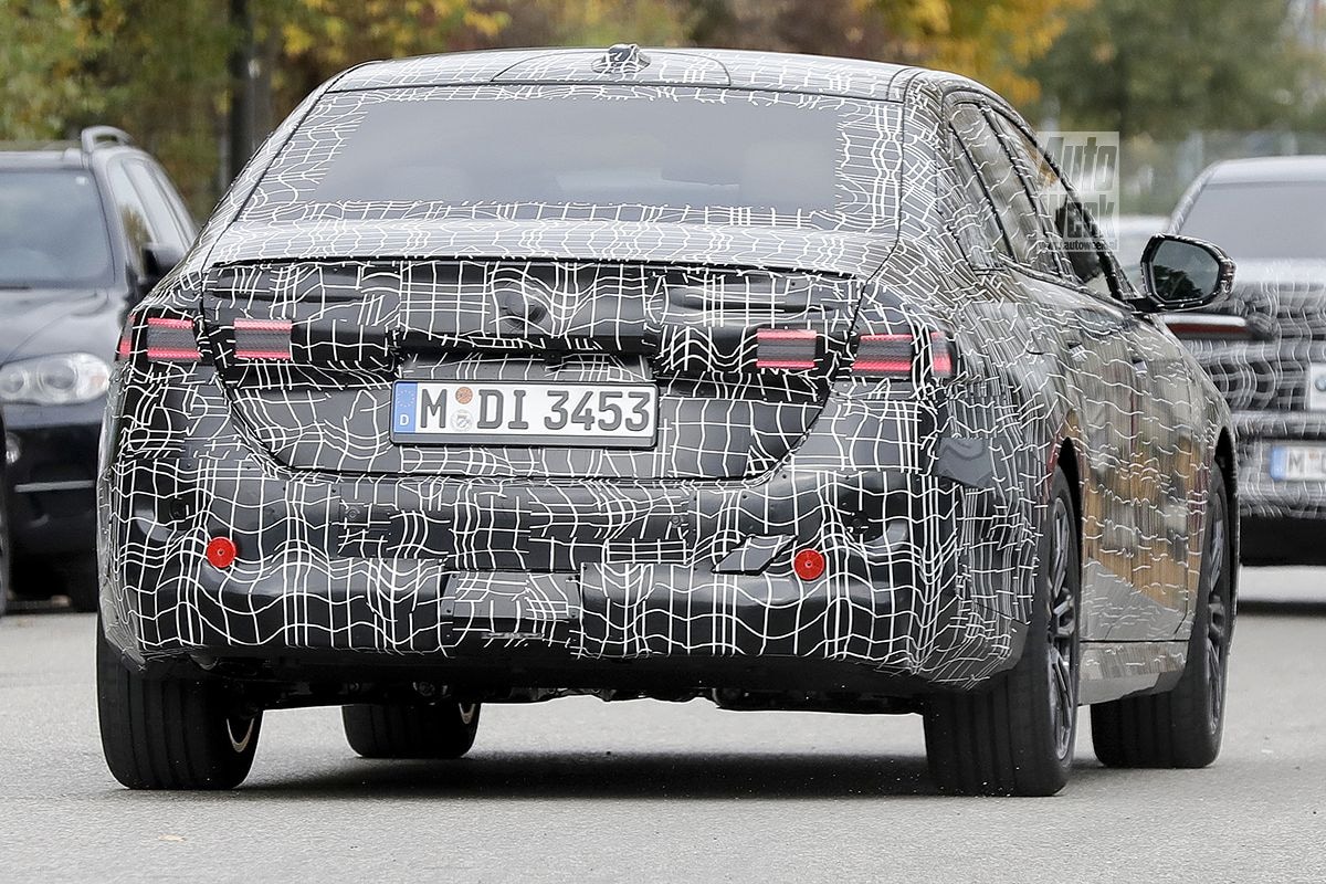 Spyshots BMW 5-serie