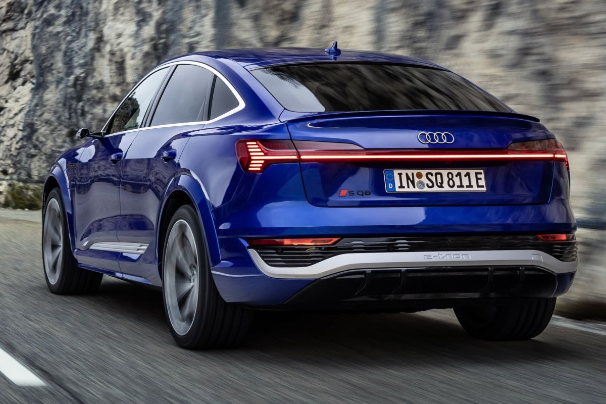 Audi Q8 E-Tron