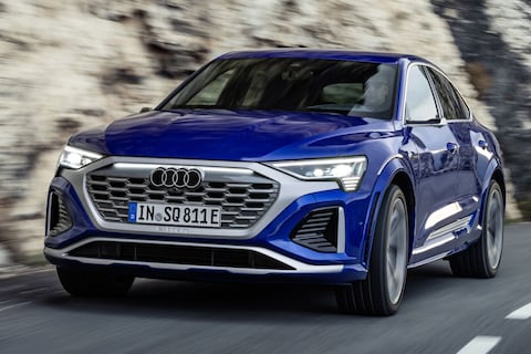 Audi Q8 e-tron: nieuwe naam en meer bereik voor Audi E-Tron