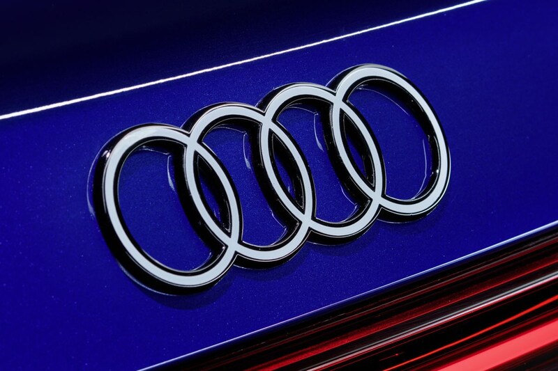 Audi logo ringen Q8 E-Tron