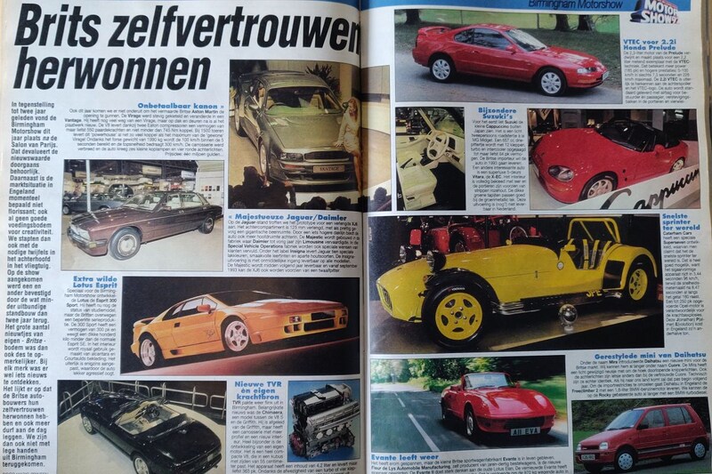 Britse en Japanse blikvangers op de beursvloer in 1992 - Uit de Oude Doos