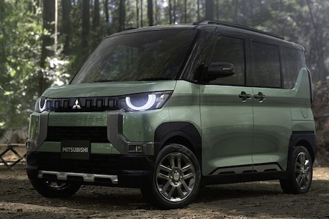 Mitsubishi Delica Mini: kopiëren en plakken