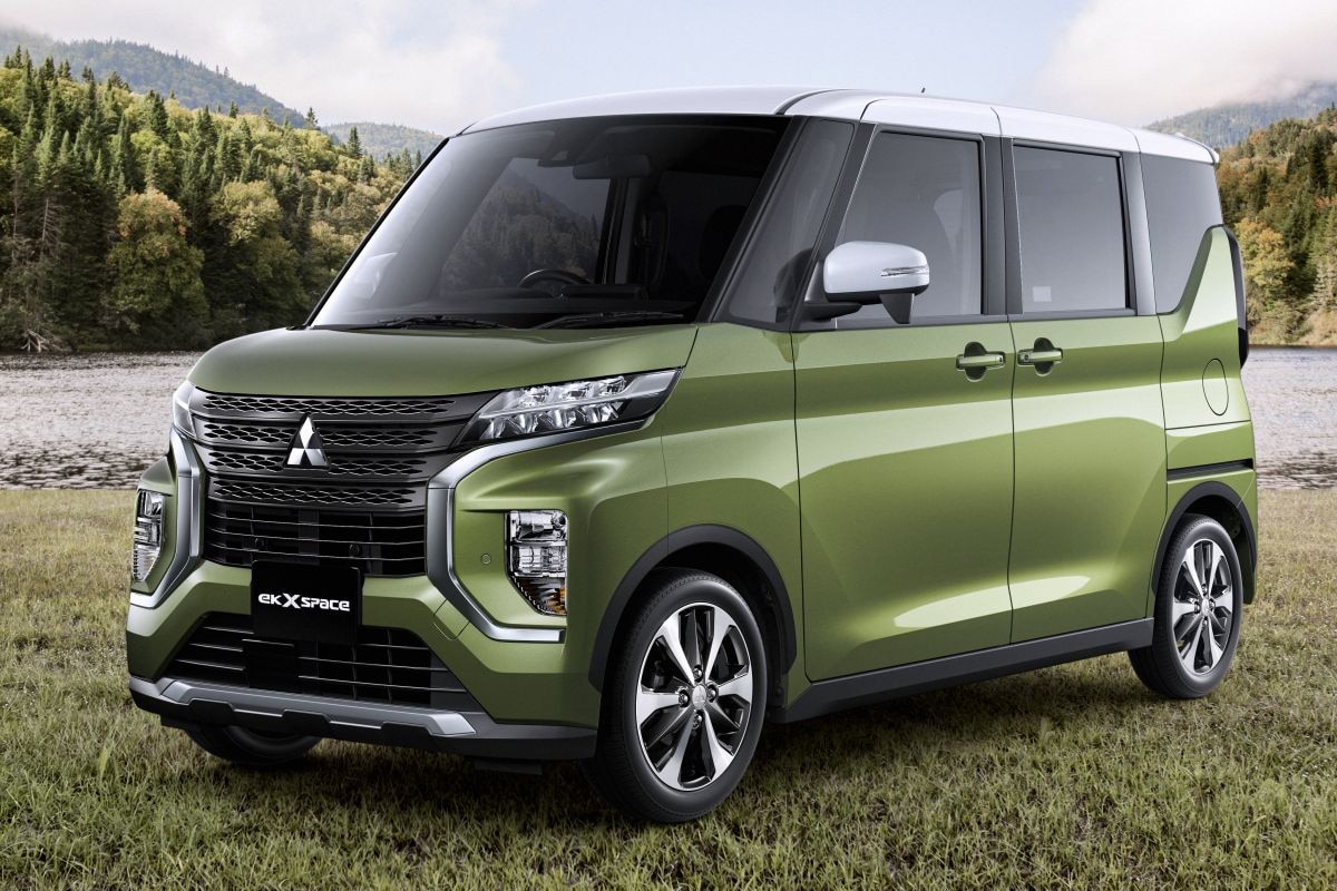 Mitsubishi eK X Space