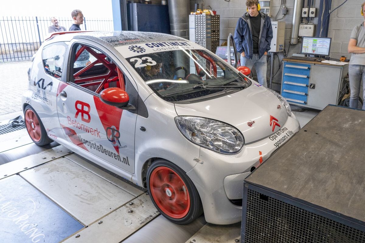 CitroÃ«n C1 TCR Rollenbank