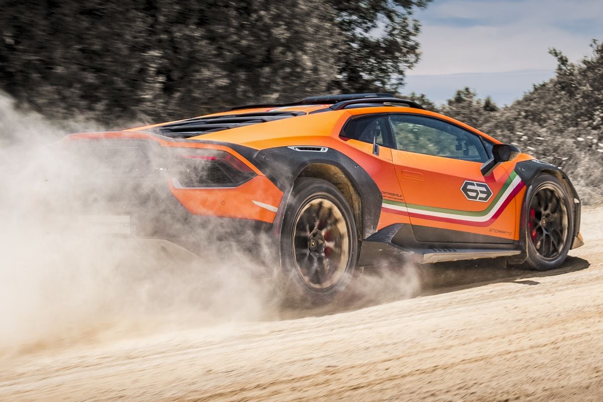 Lamborghini Huracan Sterrato Concept