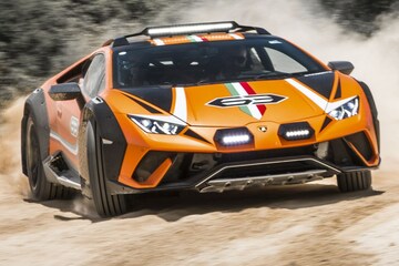 Lamborghini Huracan Sterrato Concept