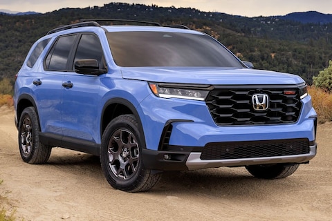 Nieuwe Honda Pilot: SUV boven CR-V