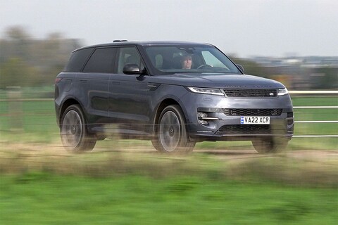 Test: Range Rover Sport