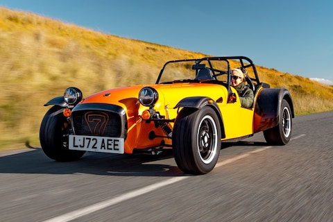 Caterham Seven 340: grotere motor, nog altijd vederlicht