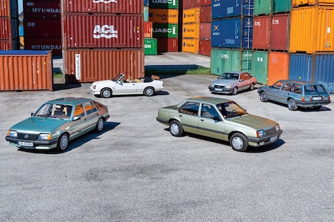 7 redenen waarom de Opel Ascona C nooit zo geliefd werd als de Ascona B