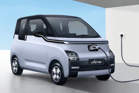 Wuling Air EV: tussen micro en mini