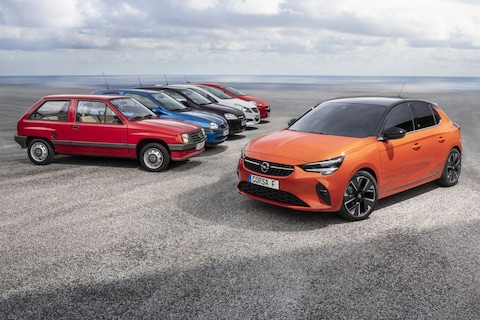 Opel bouwt 75 miljoenste auto