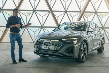 Audi Q8 E-Tron