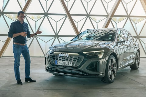Audi Q8 e-tron - Eerste kennismaking