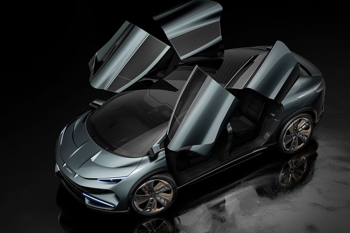 Aehra elektrische SUV