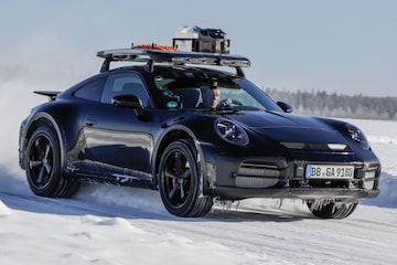 Porsche 911 Dakar