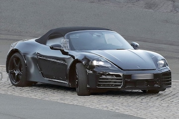 Spyshots elektrische Porsche 718 Boxster