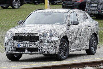 Spyshots BMW X2