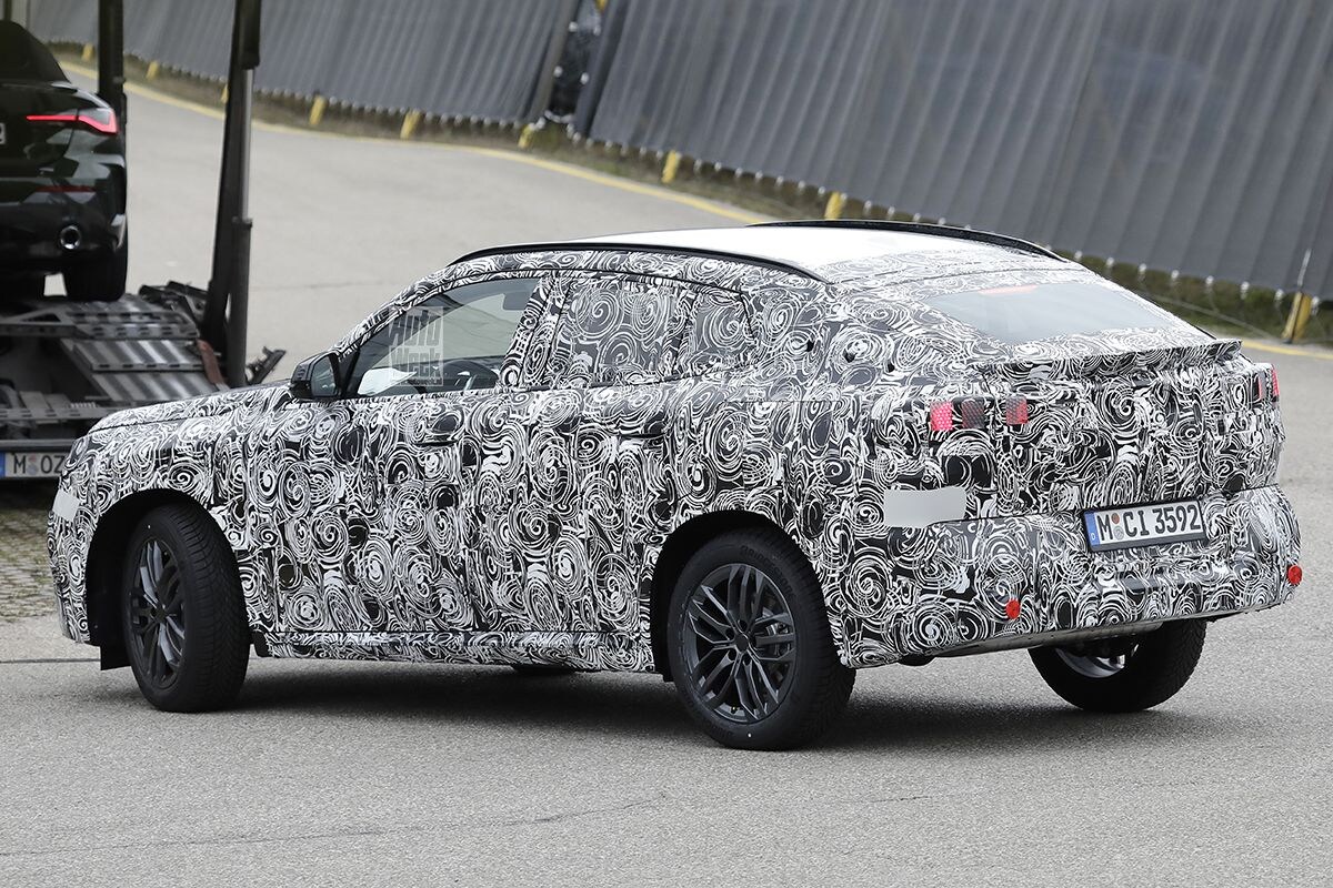 Spyshots BMW X2