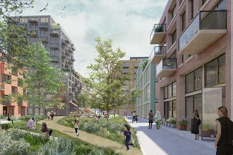 Autovrije woongebieden. Werkt het voorbeeld van Barcelona?