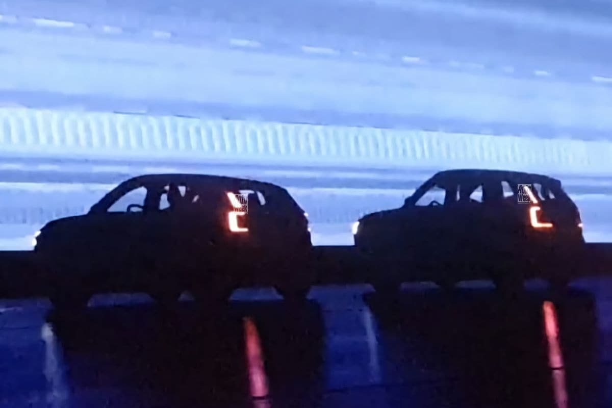 Volvo teaser EX20 compacte elektrische cross-over