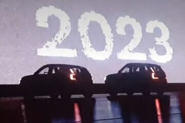 Volvo teaser EX20 compacte elektrische cross-over