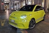 Elektrische Abarth 500e gelekt